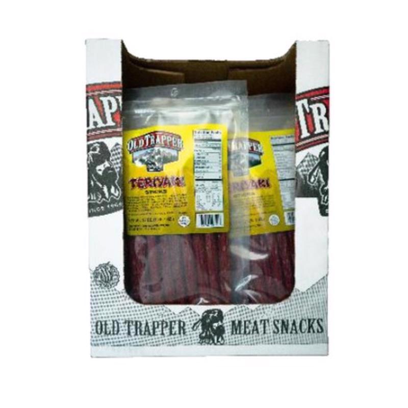 Old Trapper Teriyaki Snack Stick 17 oz Bagged