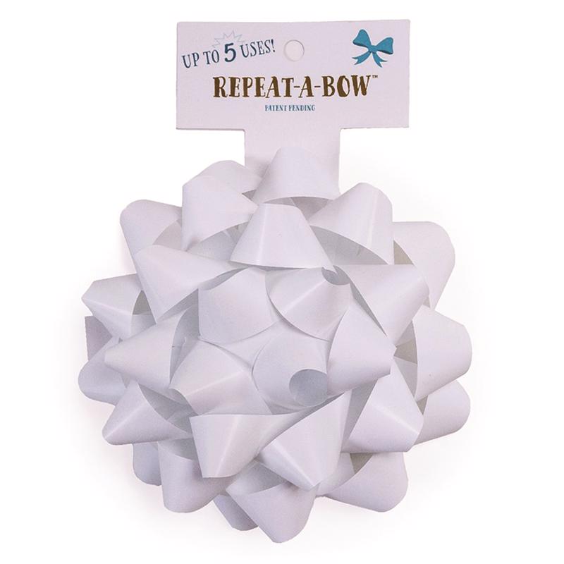 REPEAT A BOW WHT 1PK