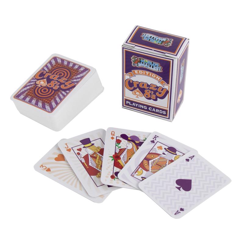 World's Smallest Classic Card Game Muticolored 55 pc