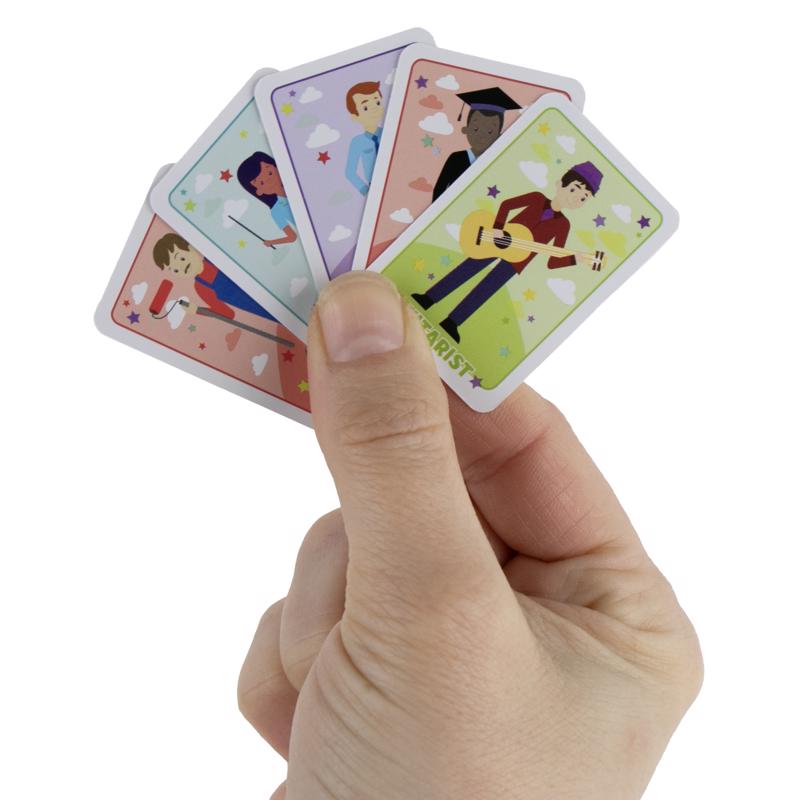 World's Smallest Classic Card Game Muticolored 55 pc