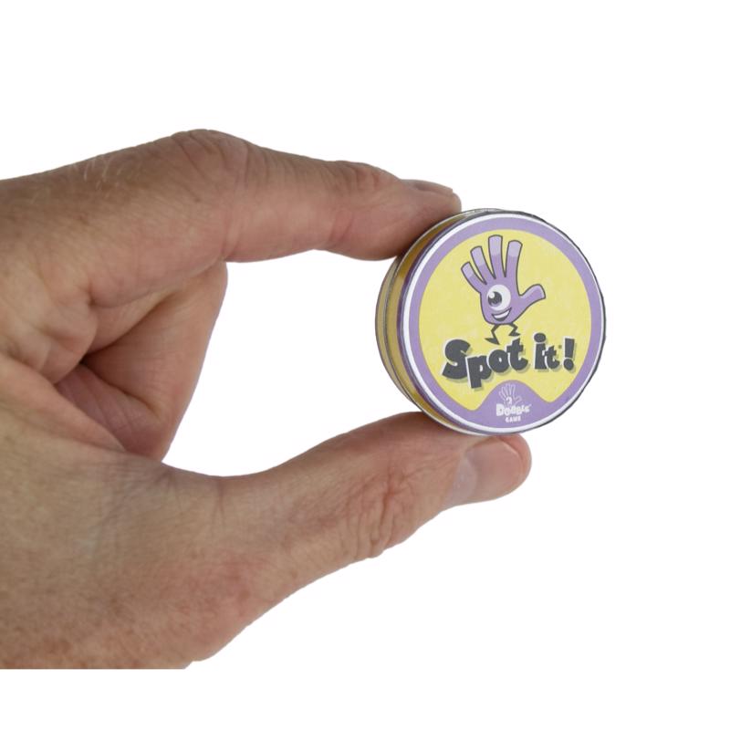 World's Smallest Spot It Card Game Multicolored