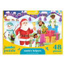Upbounders Santa's Helpers Christmas Puzzle 48 pc