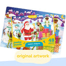 Upbounders Santa's Helpers Christmas Puzzle 48 pc