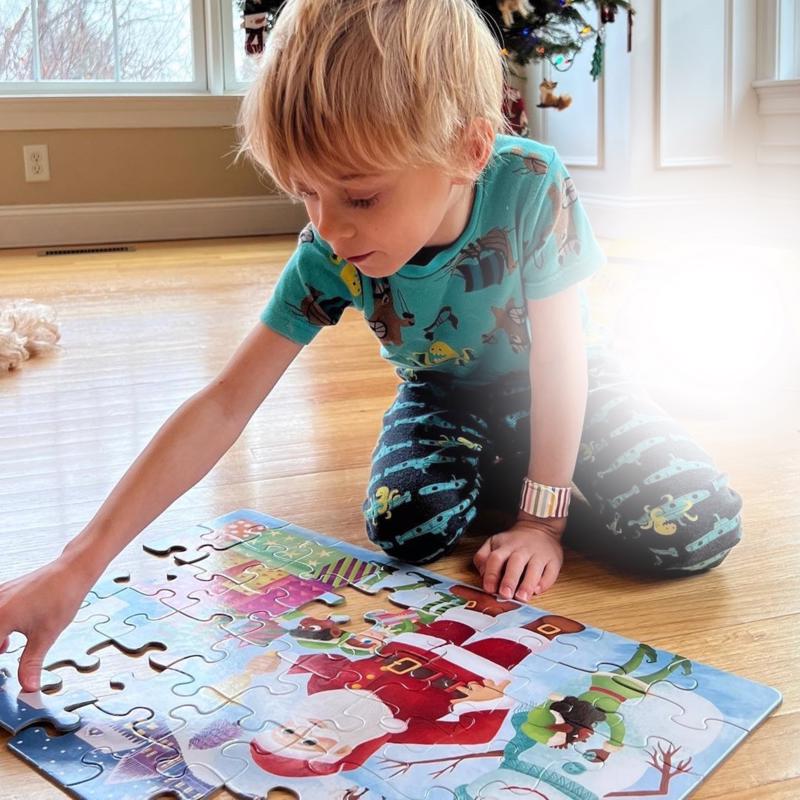 Upbounders Santa's Helpers Christmas Puzzle 48 pc