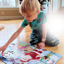 Upbounders Santa's Helpers Christmas Puzzle 48 pc