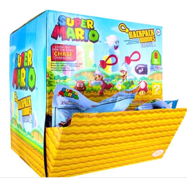 BACKPKBUD SPR MARIO ASST