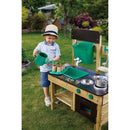 Hape Outdoor Kitchen Plastic/Wood Multicolored 10 pc