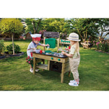 Hape Outdoor Kitchen Plastic/Wood Multicolored 10 pc
