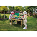 Hape Outdoor Kitchen Plastic/Wood Multicolored 10 pc