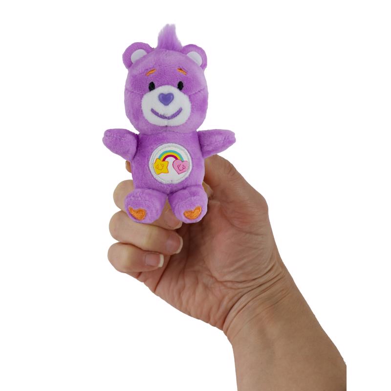 World's Smallest Care Bears Toy Plush Green