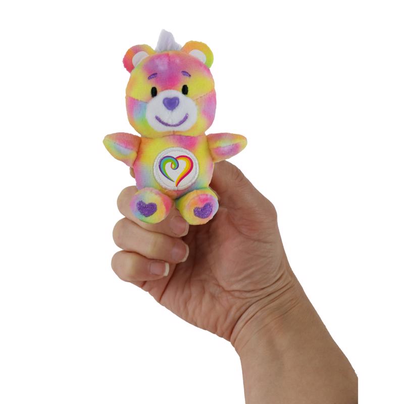 World's Smallest Care Bears Toy Plush Green