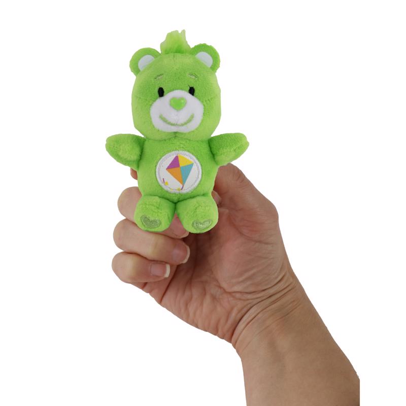 World's Smallest Care Bears Toy Plush Green