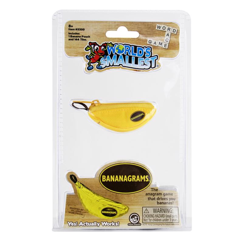 BANANAGRAMS YLW 8+YR 1PK