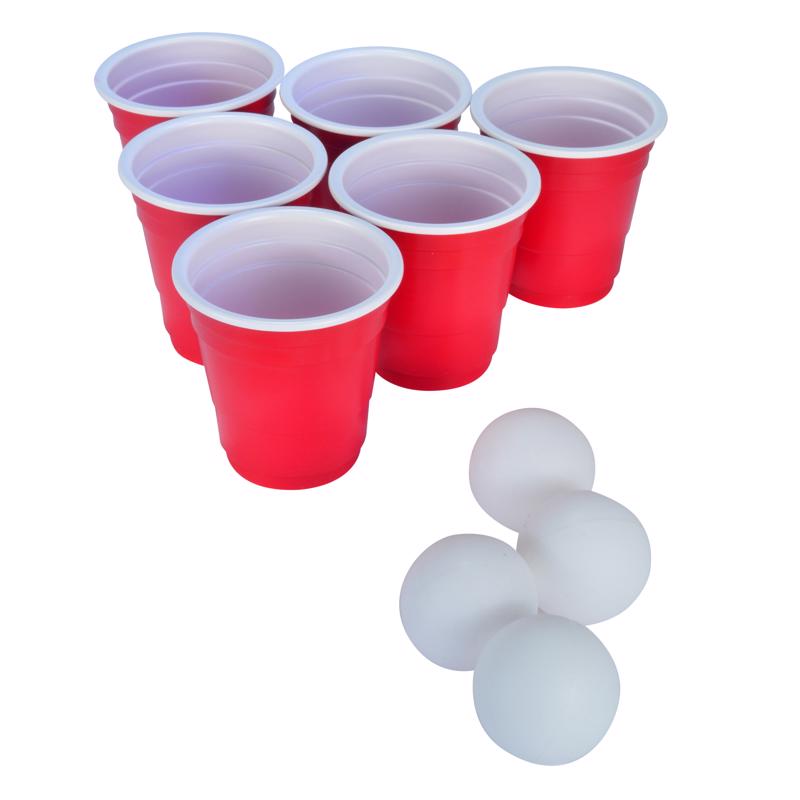 World's Smallest Beer Pong Red/white 16 pc