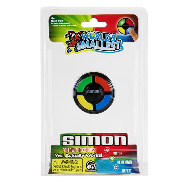 SMALL SIMON GAME