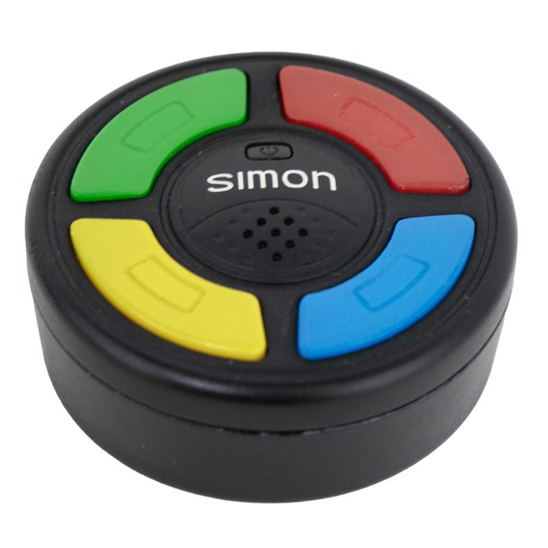 World's Smallest Simon Game Multicolored