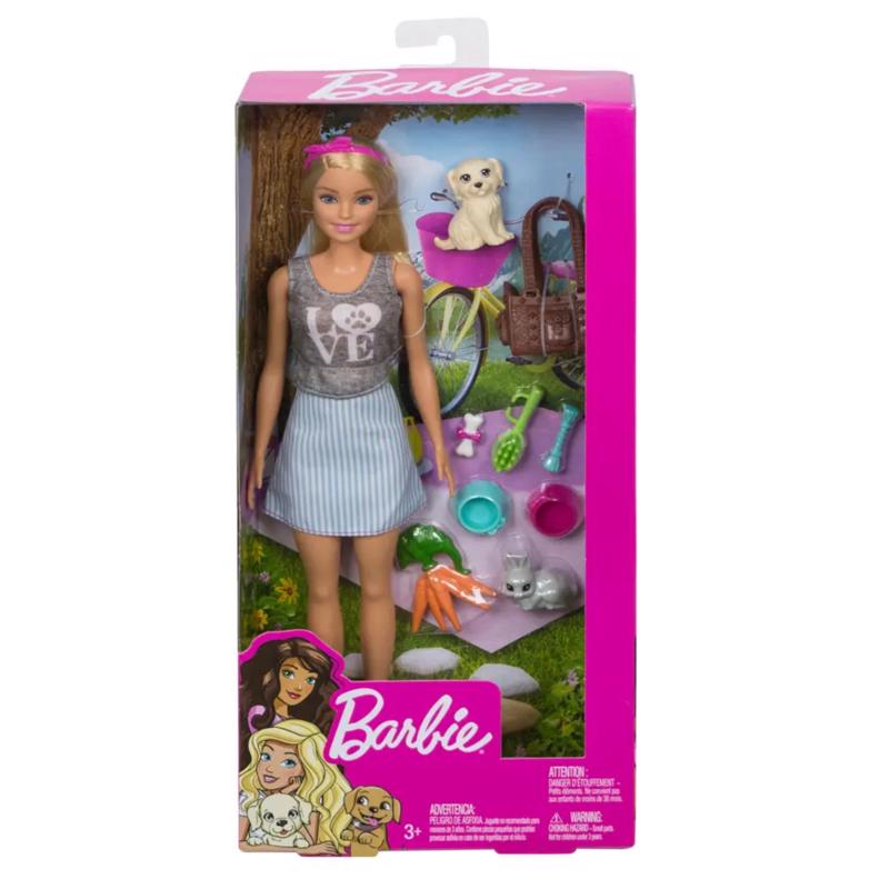 DOLL&PETS BARBIE 3+YR