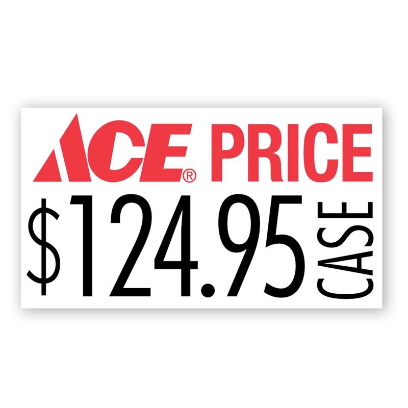 MONARCH PRICE LABEL