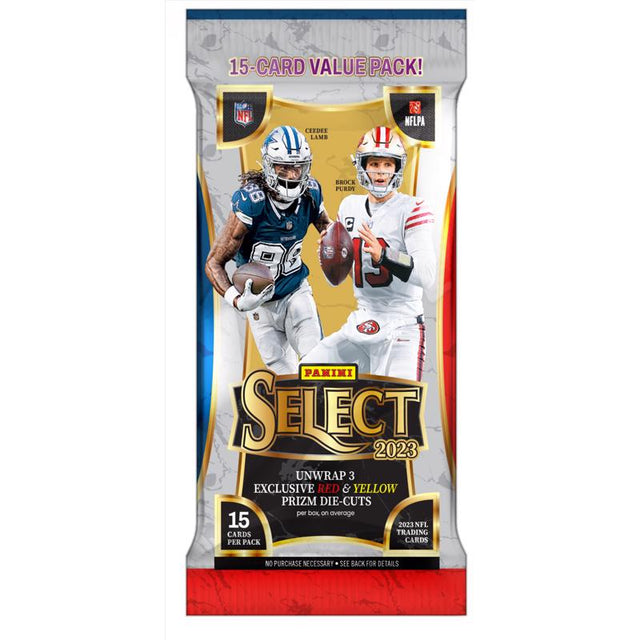 FOOTBALL CARDS 2023 15PK