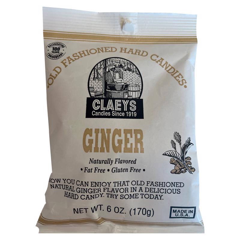 HARD CANDY GINGER 6OZ