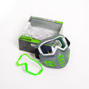 ELITE FACEMASK GRN 8+YRS