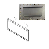 Black Metal Sign Holder 2.25 in. H X 5.25 in. L