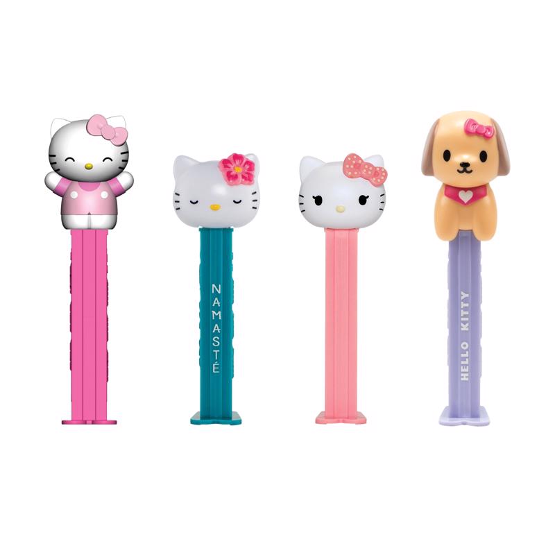 PEZ Hello Kitty Assorted Candy and Dispenser 0.87 oz