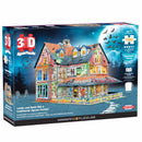 3D JIGSW PZZL HLLWN HOUS