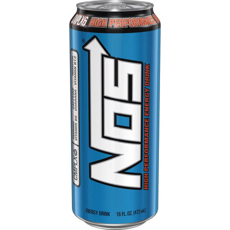 NOS High Performance Energy Drink 16 oz. cans, 24 pk