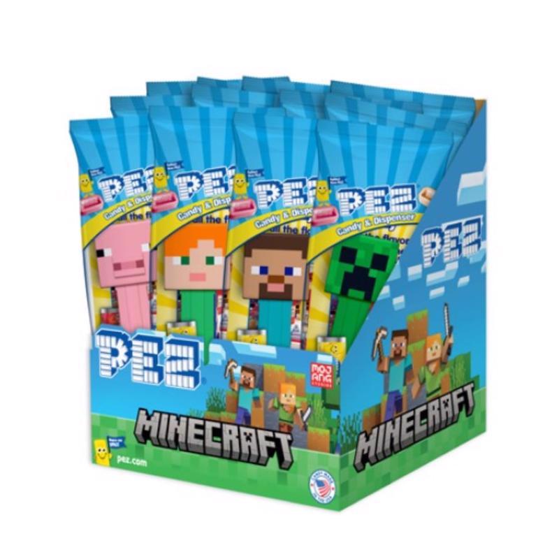 PEZ MINCRFT W/DSPNDR