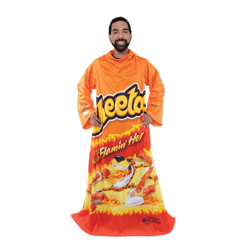 Snuggie Cheetos Flaming Hot Blanket Polyster 1 pk
