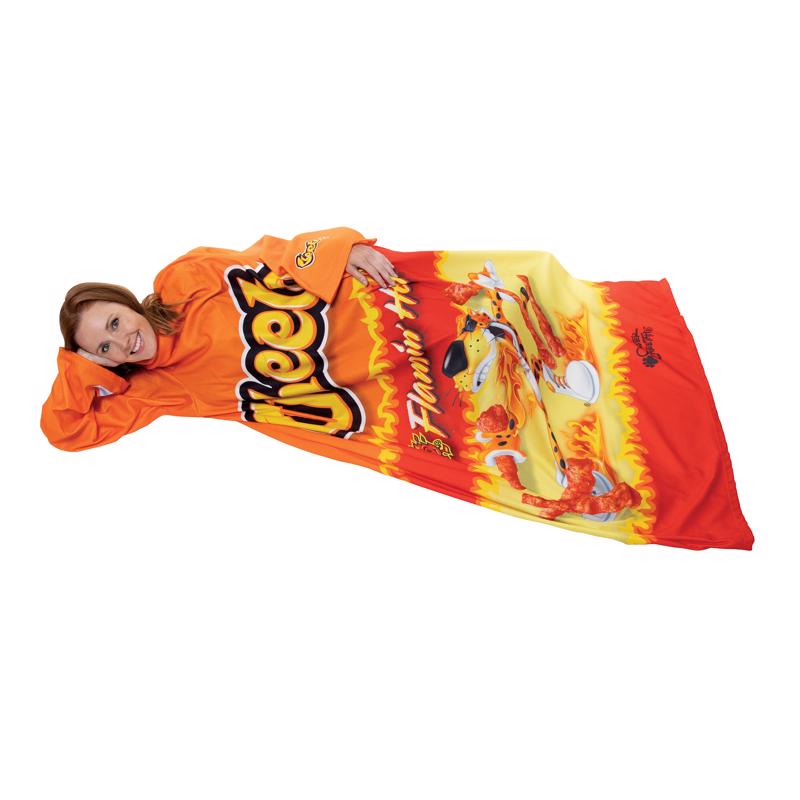 Snuggie Cheetos Flaming Hot Blanket Polyster 1 pk