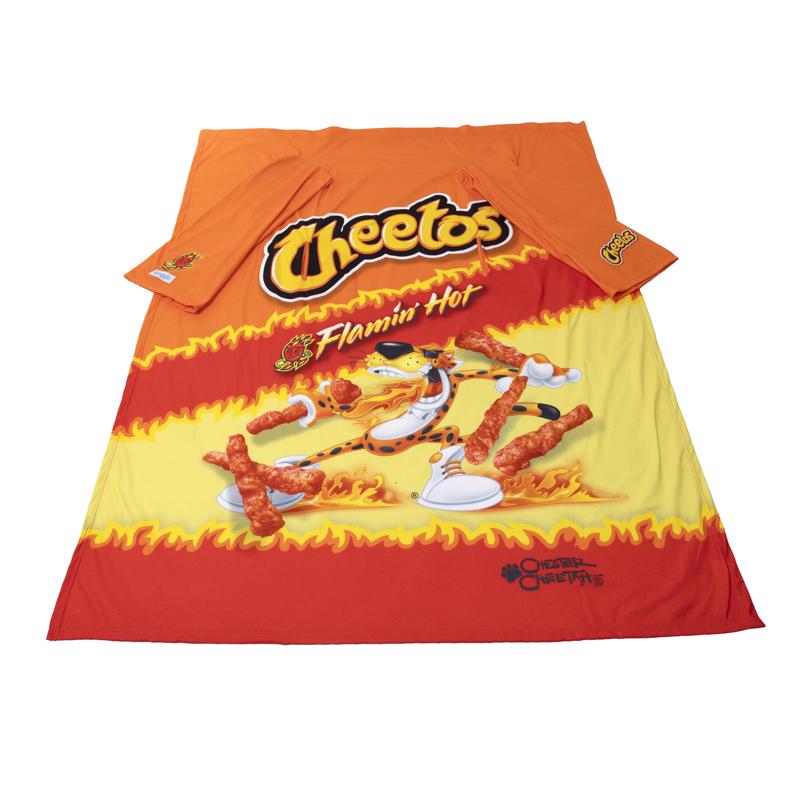 Snuggie Cheetos Flaming Hot Blanket Polyster 1 pk