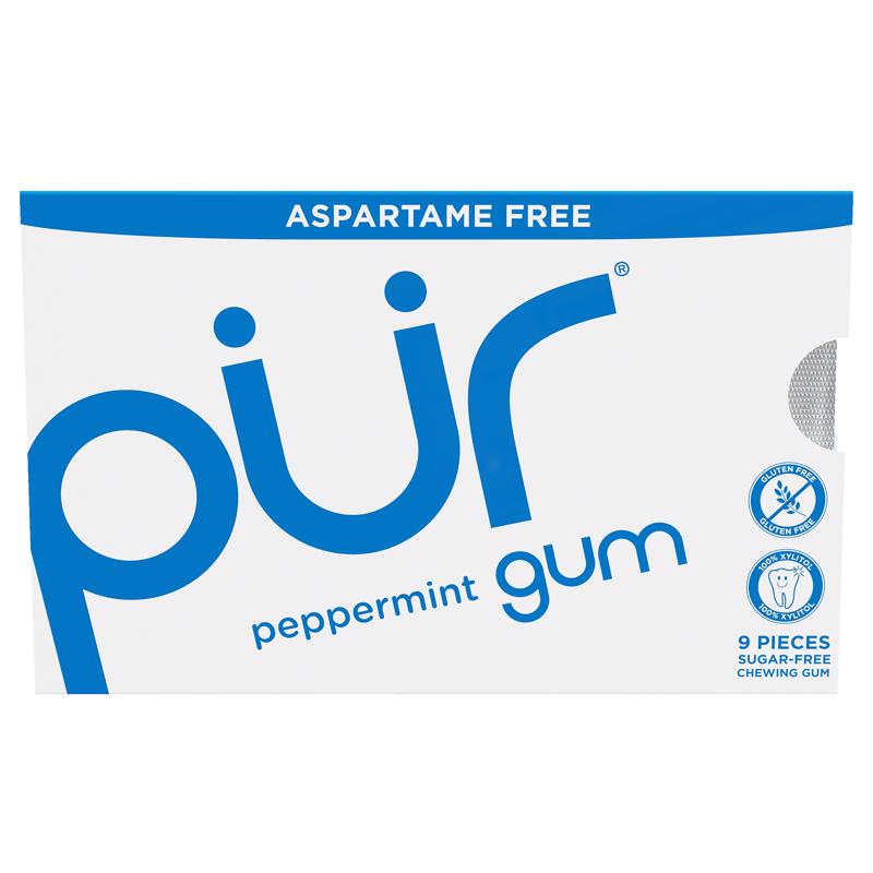 PUR GUM BLISTER PEPPERMI