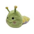 PLUSH CATERPILLAR GRN