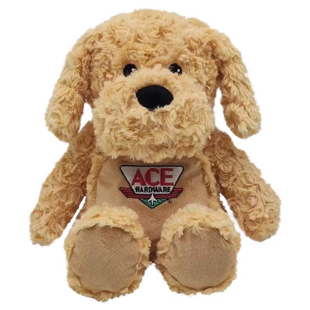 PLUSH ACE DOG