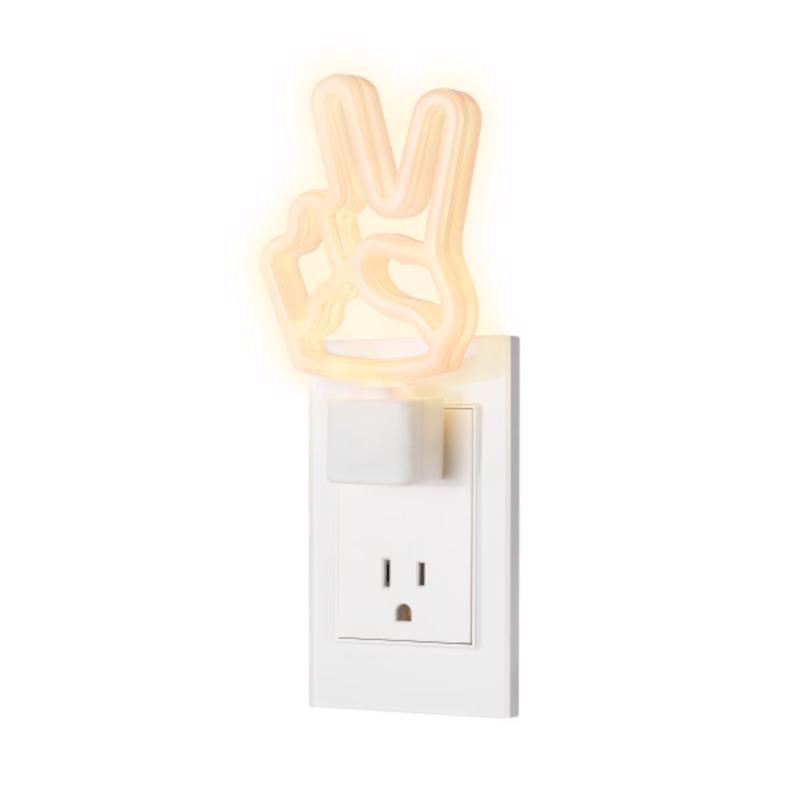 NGHT LGHT PC SGN LED WHT