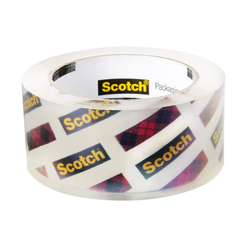 Scotch Box Lock 1.88 in. W X 54.6 yd L Shipping Tape