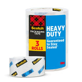 Scotch 1.88 in. W X 38.2 yd L Heavy Duty Packaging Tape