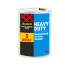 Scotch 1.88 in. W X 38.2 yd L Heavy Duty Packaging Tape