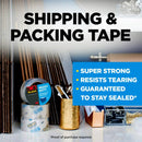 Scotch 1.88 in. W X 38.2 yd L Heavy Duty Packaging Tape