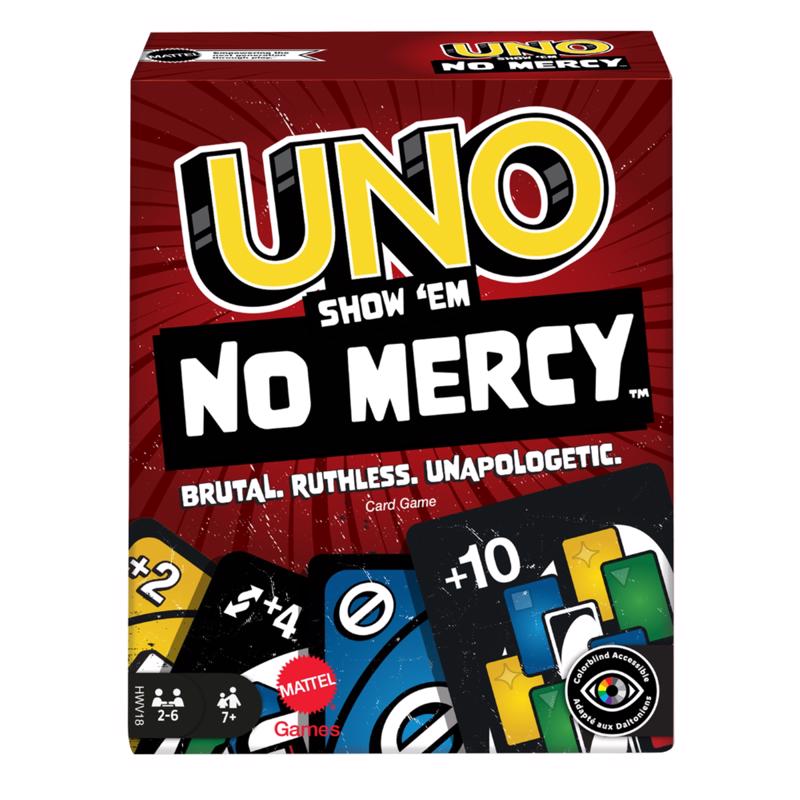 UNO SHW EM NO MRCY 168PC