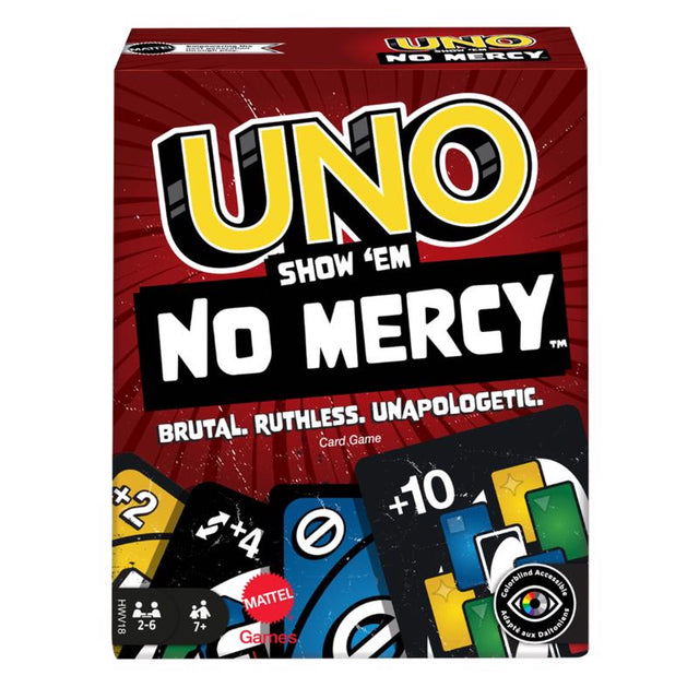 UNO SHW EM NO MRCY 168PC