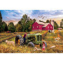 Eurographics Tractor Jigsaw Puzzle Cardboard Multicolored 550 pc