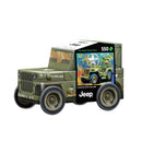 PUZZLE JEEP ARMY 550PC