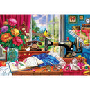 Eurographics Sewing Jigsaw Puzzle Cardboard Multicolored 550 pc