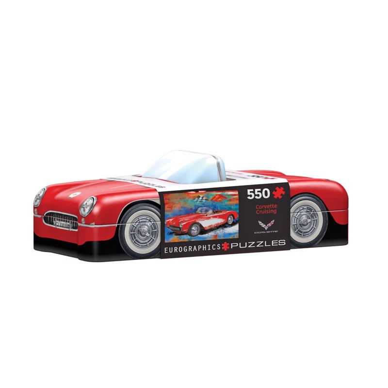 PUZZLE CORVETTE 550PC
