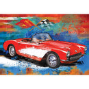 Eurographics Corvette Jigsaw Puzzle Cardboard Multicolored 550 pc