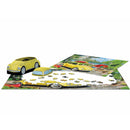Eurographics VW Beetle Jigsaw Puzzle Cardboard Multicolored 550 pc