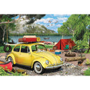 Eurographics VW Beetle Jigsaw Puzzle Cardboard Multicolored 550 pc